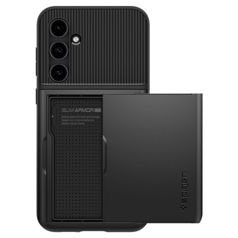 Spigen Slim Armor CS - Etui do Samsung Galaxy S23 FE (Czarny) Spigen Slim Armor CS - Etui do Samsung Galaxy S23 FE (Czarny)