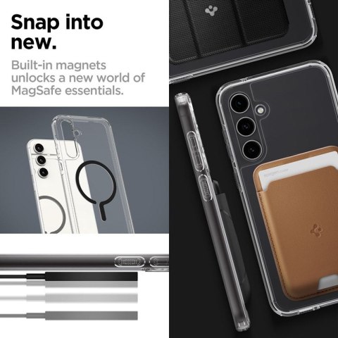 Spigen Ultra Hybrid OneTap Ring MagSafe - Etui do Samsung Galaxy S23 FE (Czarny) Spigen Ultra Hybrid OneTap Ring MagSafe - Etui do Samsung Galaxy S23 FE (Czarny)