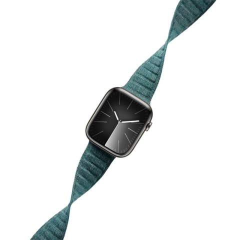 Crong Melange - Pasek magnetyczny do Apple Watch 42/44/45/49 mm (turkusowy melanż) Crong Melange - Pasek magnetyczny do Apple Watch 42/44/45/49 mm (turkusowy melanż)