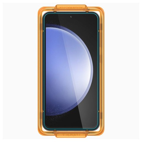 Spigen Alm Glas.TR 2-Pack - Szkło hartowane do Samsung Galaxy S23 FE (Clear) Spigen Alm Glas.TR 2-Pack - Szkło hartowane do Samsung Galaxy S23 FE (Clear)