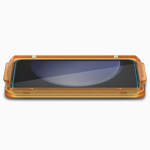 Spigen Alm Glas.TR 2-Pack - Szkło hartowane do Samsung Galaxy S23 FE (Clear) Spigen Alm Glas.TR 2-Pack - Szkło hartowane do Samsung Galaxy S23 FE (Clear)