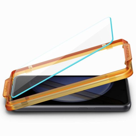 Spigen Alm Glas.TR 2-Pack - Szkło hartowane do Samsung Galaxy S23 FE (Clear) Spigen Alm Glas.TR 2-Pack - Szkło hartowane do Samsung Galaxy S23 FE (Clear)