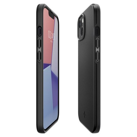Spigen Thin Fit - Etui do iPhone 13 (Czarny) Spigen Thin Fit - Etui do iPhone 13 (Czarny)