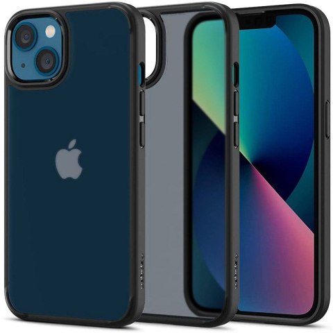 Spigen Ultra Hybrid - Etui do iPhone 13 (Matte Frost Black) Spigen Ultra Hybrid - Etui do iPhone 13 (Matte Frost Black)