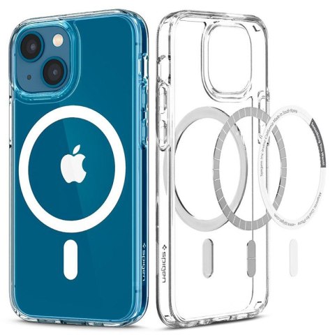 Spigen Ultra Hybrid Mag MagSafe - Etui do iPhone 13 (Biały) Spigen Ultra Hybrid Mag MagSafe - Etui do iPhone 13 (Biały)