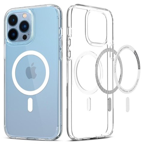 Spigen Ultra Hybrid Mag MagSafe - Etui do iPhone 13 Pro (Biały) Spigen Ultra Hybrid Mag MagSafe - Etui do iPhone 13 Pro (Biały)