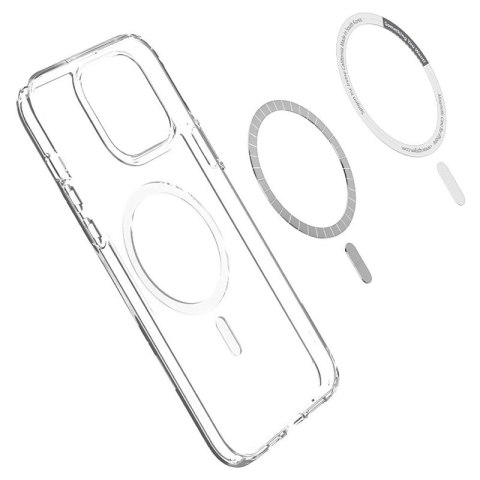Spigen Ultra Hybrid Mag MagSafe - Etui do iPhone 13 Pro (Biały) Spigen Ultra Hybrid Mag MagSafe - Etui do iPhone 13 Pro (Biały)