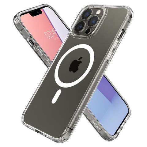 Spigen Ultra Hybrid Mag MagSafe - Etui do iPhone 13 Pro (Biały) Spigen Ultra Hybrid Mag MagSafe - Etui do iPhone 13 Pro (Biały)