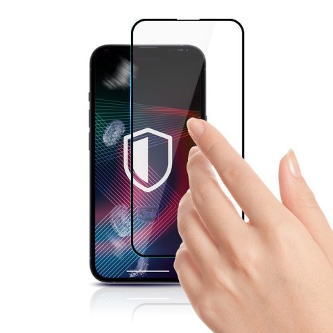 3mk HardGlass Max Lite - Szkło hartowane do iPhone 14 / iPhone 13 / iPhone 13 Pro (Czarny) 3mk HardGlass Max Lite - Szkło hartowane do iPhone 14 / iPhone 13 / iPhone 13 Pro (Czarny)