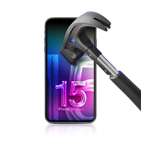 3mk HardGlass Max Lite - Szkło hartowane do iPhone 15 (Czarny) 3mk HardGlass Max Lite - Szkło hartowane do iPhone 15 (Czarny)