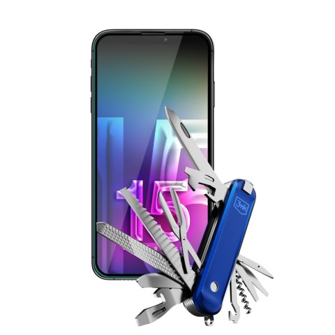 3mk HardGlass Max Lite - Szkło hartowane do iPhone 15 (Czarny) 3mk HardGlass Max Lite - Szkło hartowane do iPhone 15 (Czarny)