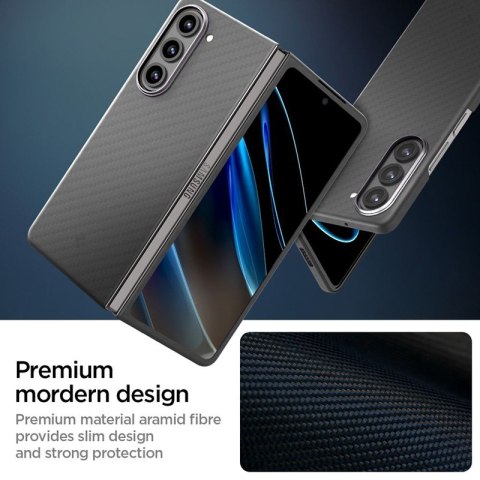 Spigen Airskin Pro - Etui do Samsung Galaxy Z Fold 5 (Przezroczysty) Spigen Airskin Pro - Etui do Samsung Galaxy Z Fold 5 (Przezroczysty)