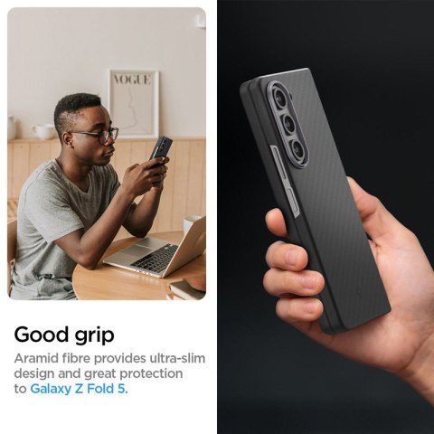 Spigen Airskin Pro - Etui do Samsung Galaxy Z Fold 5 (Przezroczysty) Spigen Airskin Pro - Etui do Samsung Galaxy Z Fold 5 (Przezroczysty)