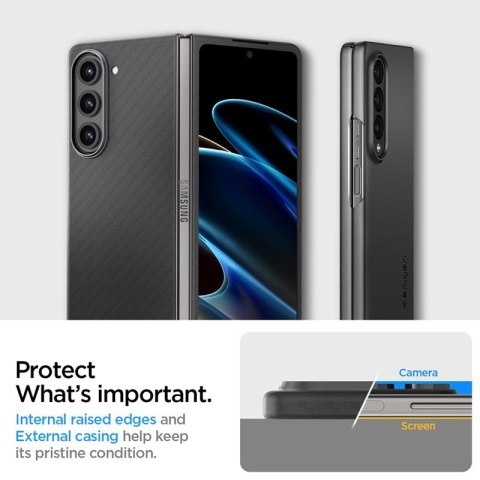 Spigen Airskin Pro - Etui do Samsung Galaxy Z Fold 5 (Przezroczysty) Spigen Airskin Pro - Etui do Samsung Galaxy Z Fold 5 (Przezroczysty)