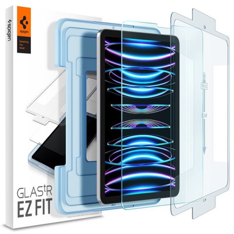Spigen GLAS.TR EZ FIT - Szkło hartowane do Apple iPad Pro 11" / iPad Air 5 / 4 (Przezroczysty) Spigen GLAS.TR EZ FIT - Szkło hartowane do Apple iPad Pro 11" / iPad Air 5 / 4 (Przezroczysty)