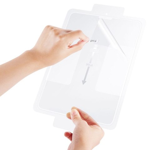 Spigen GLAS.TR EZ FIT - Szkło hartowane do Apple iPad Pro 11" / iPad Air 5 / 4 (Przezroczysty) Spigen GLAS.TR EZ FIT - Szkło hartowane do Apple iPad Pro 11" / iPad Air 5 / 4 (Przezroczysty)