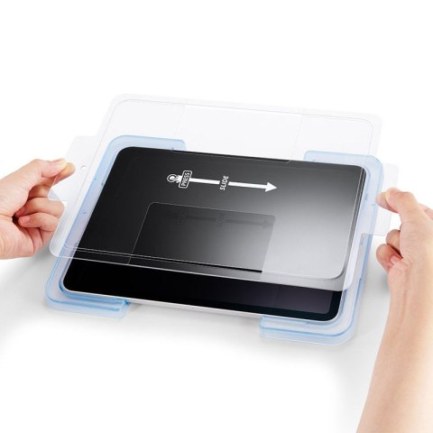 Spigen GLAS.TR EZ FIT - Szkło hartowane do Apple iPad Pro 11" / iPad Air 5 / 4 (Przezroczysty) Spigen GLAS.TR EZ FIT - Szkło hartowane do Apple iPad Pro 11" / iPad Air 5 / 4 (Przezroczysty)
