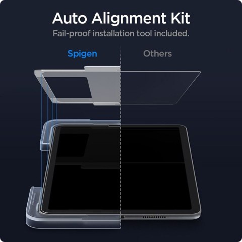 Spigen GLAS.TR EZ FIT - Szkło hartowane do Apple iPad Pro 11" / iPad Air 5 / 4 (Przezroczysty) Spigen GLAS.TR EZ FIT - Szkło hartowane do Apple iPad Pro 11" / iPad Air 5 / 4 (Przezroczysty)