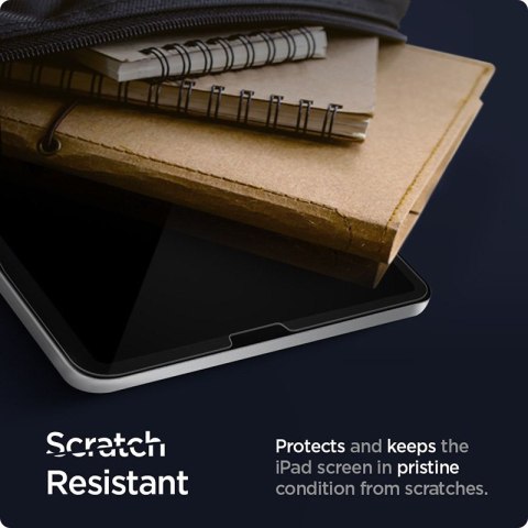 Spigen GLAS.TR EZ FIT - Szkło hartowane do Apple iPad Pro 11" / iPad Air 5 / 4 (Przezroczysty) Spigen GLAS.TR EZ FIT - Szkło hartowane do Apple iPad Pro 11" / iPad Air 5 / 4 (Przezroczysty)