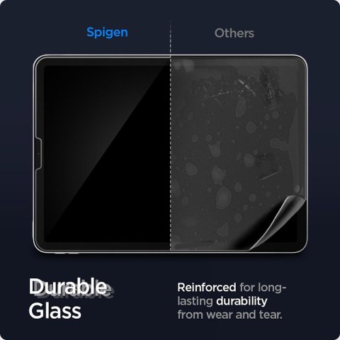 Spigen GLAS.TR EZ FIT - Szkło hartowane do Apple iPad Pro 11" / iPad Air 5 / 4 (Przezroczysty) Spigen GLAS.TR EZ FIT - Szkło hartowane do Apple iPad Pro 11" / iPad Air 5 / 4 (Przezroczysty)