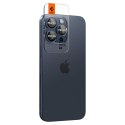 Spigen Optik.TR EZ Fit Camera Lens Protector 2-Pack - Szkło ochronne na obiektyw do iPhone 15 Pro / 15 Pro Max / iPhone 14 Pro /
