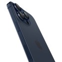 Spigen Optik.TR EZ Fit Camera Lens Protector 2-Pack - Szkło ochronne na obiektyw do iPhone 15 Pro / 15 Pro Max / iPhone 14 Pro /