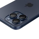 Spigen Optik.TR EZ Fit Camera Lens Protector 2-Pack - Szkło ochronne na obiektyw do iPhone 15 Pro / 15 Pro Max / iPhone 14 Pro /