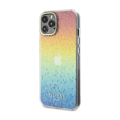 Guess IML Faceted Mirror Disco Iridescent - Etui iPhone 13 Pro (Iridescent) Guess IML Faceted Mirror Disco Iridescent - Etui iPhone 13 Pro (Iridescent)