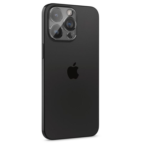 Spigen Optik.TR Camera Protector - Szkło ochronne na obiektyw do iPhone 15 Pro / 15 Pro Max / iPhone 14 Pro / 14 Pro Max (2 szt) Spigen Optik.TR Camera Protector - Szkło ochronne na obiektyw do iPhone 15 Pro / 15 Pro Max / iPhone 14 Pro / 14 Pro Max (2 szt)