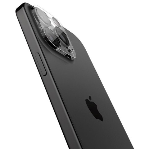 Spigen Optik.TR Camera Protector - Szkło ochronne na obiektyw do iPhone 15 Pro / 15 Pro Max / iPhone 14 Pro / 14 Pro Max (2 szt) Spigen Optik.TR Camera Protector - Szkło ochronne na obiektyw do iPhone 15 Pro / 15 Pro Max / iPhone 14 Pro / 14 Pro Max (2 szt)
