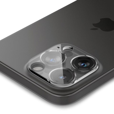 Spigen Optik.TR Camera Protector - Szkło ochronne na obiektyw do iPhone 15 Pro / 15 Pro Max / iPhone 14 Pro / 14 Pro Max (2 szt) Spigen Optik.TR Camera Protector - Szkło ochronne na obiektyw do iPhone 15 Pro / 15 Pro Max / iPhone 14 Pro / 14 Pro Max (2 szt)
