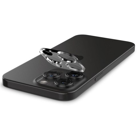 Spigen Optik.TR Camera Protector - Szkło ochronne na obiektyw do iPhone 15 Pro / 15 Pro Max / iPhone 14 Pro / 14 Pro Max (2 szt) Spigen Optik.TR Camera Protector - Szkło ochronne na obiektyw do iPhone 15 Pro / 15 Pro Max / iPhone 14 Pro / 14 Pro Max (2 szt)