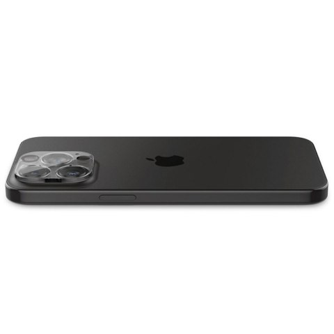 Spigen Optik.TR Camera Protector - Szkło ochronne na obiektyw do iPhone 15 Pro / 15 Pro Max / iPhone 14 Pro / 14 Pro Max (2 szt) Spigen Optik.TR Camera Protector - Szkło ochronne na obiektyw do iPhone 15 Pro / 15 Pro Max / iPhone 14 Pro / 14 Pro Max (2 szt)