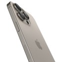 Spigen Optik.TR EZ Fit Camera Lens Protector 2-Pack - Szkło ochronne na obiektyw do iPhone 15 Pro / 15 Pro Max / iPhone 14 Pro /