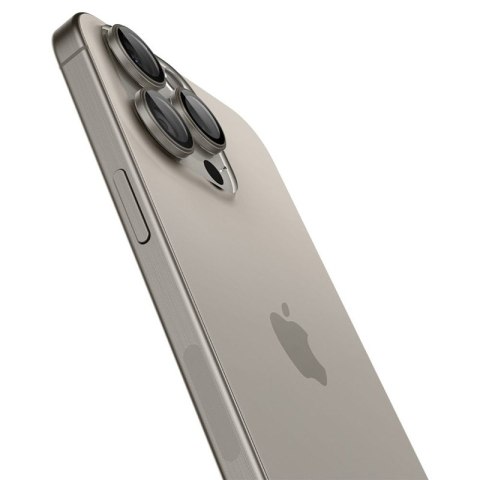 Spigen Optik.TR EZ Fit Camera Lens Protector 2-Pack - Szkło ochronne na obiektyw do iPhone 15 Pro / 15 Pro Max / iPhone 14 Pro / Spigen Optik.TR EZ Fit Camera Lens Protector 2-Pack - Szkło ochronne na obiektyw do iPhone 15 Pro / 15 Pro Max / iPhone 14 Pro /