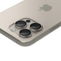 Spigen Optik.TR EZ Fit Camera Lens Protector 2-Pack - Szkło ochronne na obiektyw do iPhone 15 Pro / 15 Pro Max / iPhone 14 Pro /