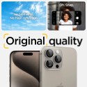 Spigen Optik.TR EZ Fit Camera Lens Protector 2-Pack - Szkło ochronne na obiektyw do iPhone 15 Pro / 15 Pro Max / iPhone 14 Pro /