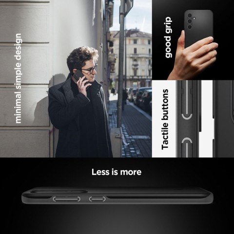 Spigen Thin Fit - Etui do Samsung Galaxy S23 FE (Czarny) Spigen Thin Fit - Etui do Samsung Galaxy S23 FE (Czarny)