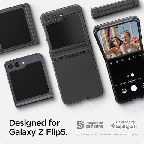 Spigen Thin Fit Pro - Etui do Samsung Galaxy Z Flip 5 (Frost Grey) Spigen Thin Fit Pro - Etui do Samsung Galaxy Z Flip 5 (Frost Grey)