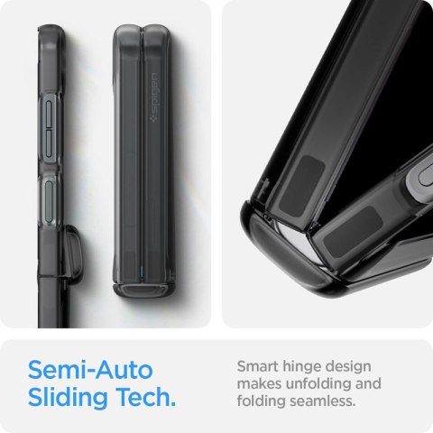 Spigen Thin Fit Pro - Etui do Samsung Galaxy Z Flip 5 (Frost Grey) Spigen Thin Fit Pro - Etui do Samsung Galaxy Z Flip 5 (Frost Grey)