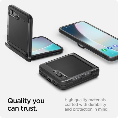 Spigen Thin Fit Pro - Etui do Samsung Galaxy Z Flip 5 (Frost Grey) Spigen Thin Fit Pro - Etui do Samsung Galaxy Z Flip 5 (Frost Grey)