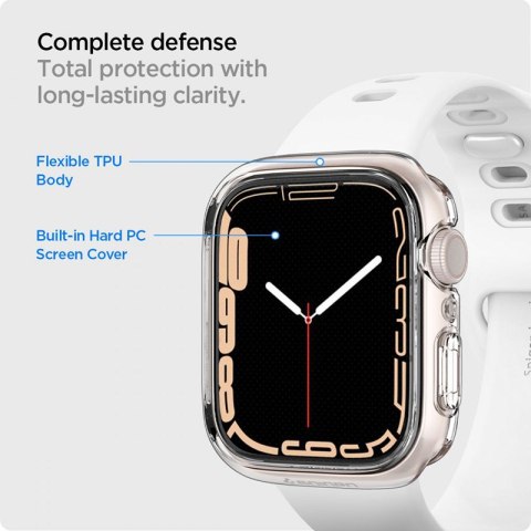 Spigen Ultra Hybrid - Obudowa do Apple Watch 7/8/9 41 mm (Space Crystal) Spigen Ultra Hybrid - Obudowa do Apple Watch 7/8/9 41 mm (Space Crystal)