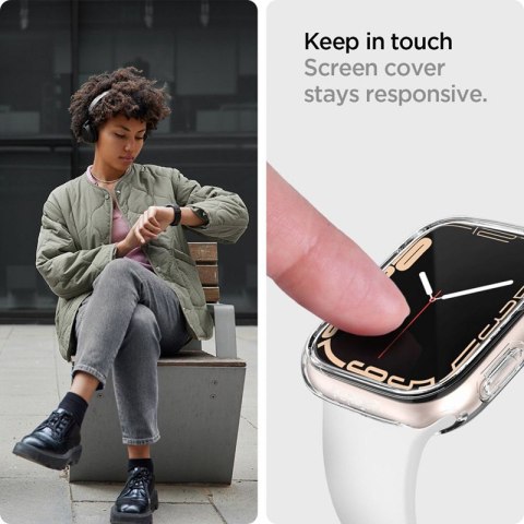 Spigen Ultra Hybrid - Obudowa do Apple Watch 7/8/9 41 mm (Space Crystal) Spigen Ultra Hybrid - Obudowa do Apple Watch 7/8/9 41 mm (Space Crystal)