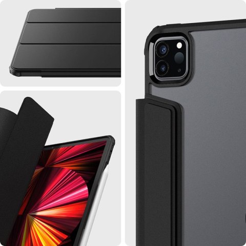 Spigen Ultra Hybrid Pro - Etui do iPad Pro 11" (2022-2020) (Czarny) Spigen Ultra Hybrid Pro - Etui do iPad Pro 11" (2022-2020) (Czarny)