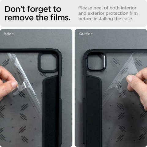Spigen Ultra Hybrid Pro - Etui do iPad Pro 11" (2022-2020) (Czarny) Spigen Ultra Hybrid Pro - Etui do iPad Pro 11" (2022-2020) (Czarny)