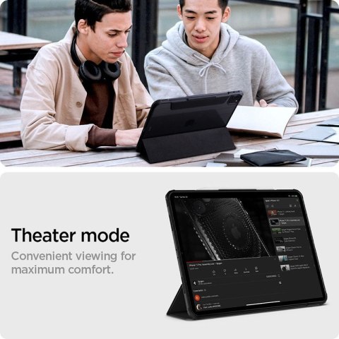 Spigen Ultra Hybrid Pro - Etui do iPad Pro 11" (2022-2020) (Czarny) Spigen Ultra Hybrid Pro - Etui do iPad Pro 11" (2022-2020) (Czarny)