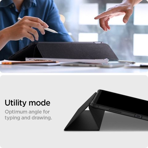 Spigen Ultra Hybrid Pro - Etui do iPad Pro 11" (2022-2020) (Czarny) Spigen Ultra Hybrid Pro - Etui do iPad Pro 11" (2022-2020) (Czarny)