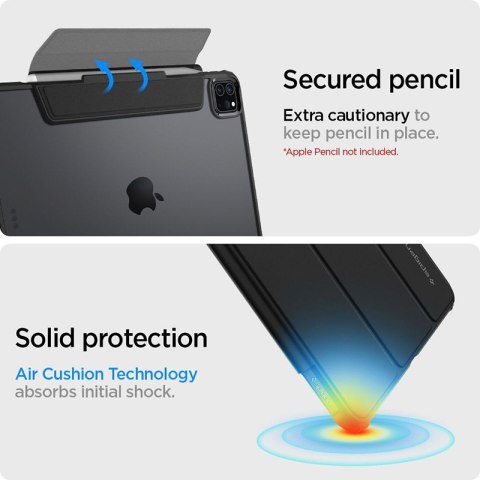Spigen Ultra Hybrid Pro - Etui do iPad Pro 11" (2022-2020) (Czarny) Spigen Ultra Hybrid Pro - Etui do iPad Pro 11" (2022-2020) (Czarny)