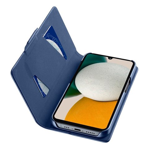 Cellularline Book Case - Etui Samsung Galaxy A34 5G (niebieski) Cellularline Book Case - Etui Samsung Galaxy A34 5G (niebieski)