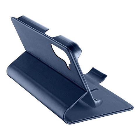 Cellularline Book Case - Etui Samsung Galaxy A34 5G (niebieski) Cellularline Book Case - Etui Samsung Galaxy A34 5G (niebieski)